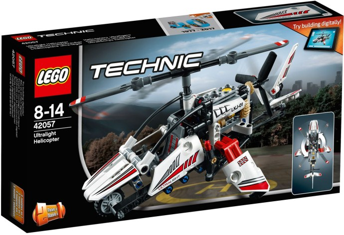 LEGO Set Ultralight Helicopter - Technic (42057) — caja oficial