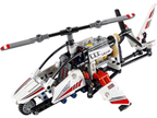 LEGO Set Ultralight Helicopter - Technic (42057) — set armado
