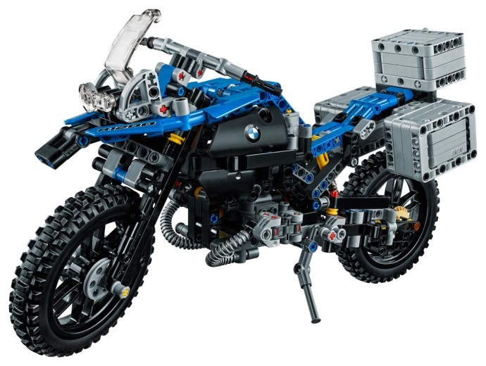 LEGO Set BMW R 1200 GS Adventure - Technic (42063) — set armado