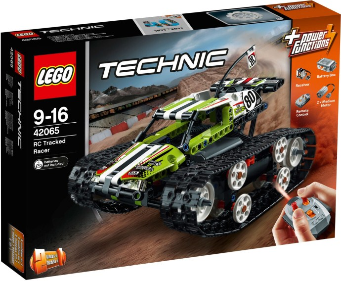 LEGO Set RC Tracked Racer - Technic (42065) — caja oficial