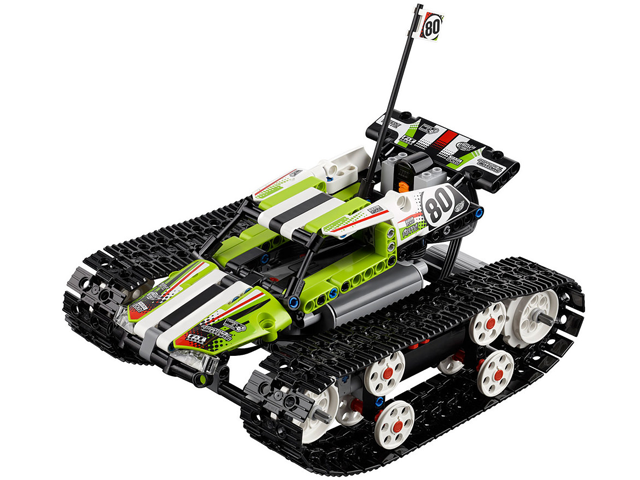 LEGO Set RC Tracked Racer - Technic (42065) — set armado