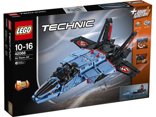 LEGO Set Air Race Jet - Technic (42066) — caja oficial