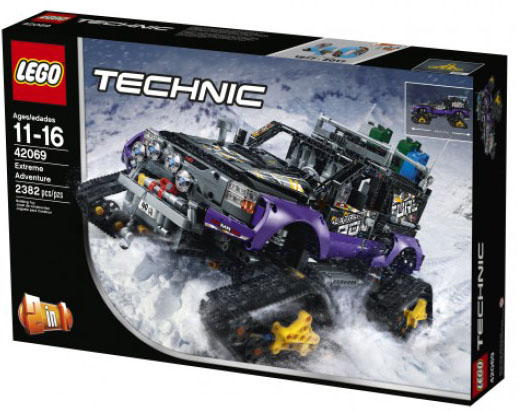 LEGO Extreme Adventure 42069 - DagaBlocks