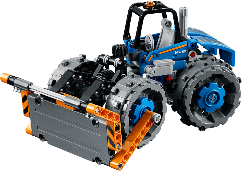 LEGO Set Dozer Compactor - Technic (42071) — set armado