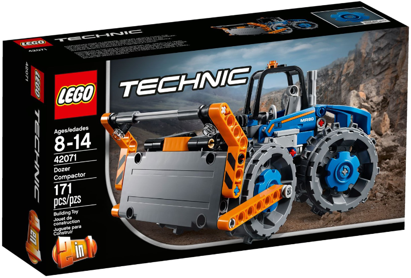 LEGO Set Dozer Compactor - Technic (42071) — caja oficial
