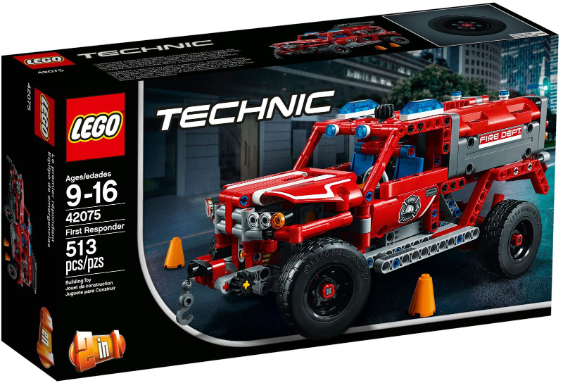 LEGO Set First Responder - Technic (42075) — caja oficial