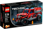 LEGO Set First Responder - Technic (42075) — caja oficial