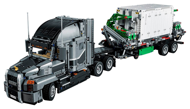 LEGO Set Mack Anthem - Technic (42078) — set armado