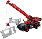 LEGO Set Rough Terrain Crane - Technic (42082) — set armado