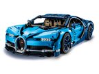 LEGO Set Bugatti Chiron - Technic (42083) — set armado