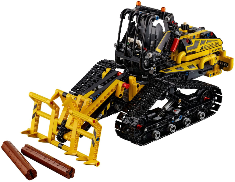 LEGO Set Tracked Loader - Technic (42094) — set armado
