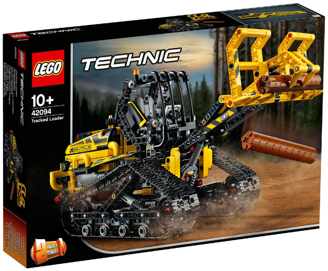 LEGO Set Tracked Loader - Technic (42094) — caja oficial
