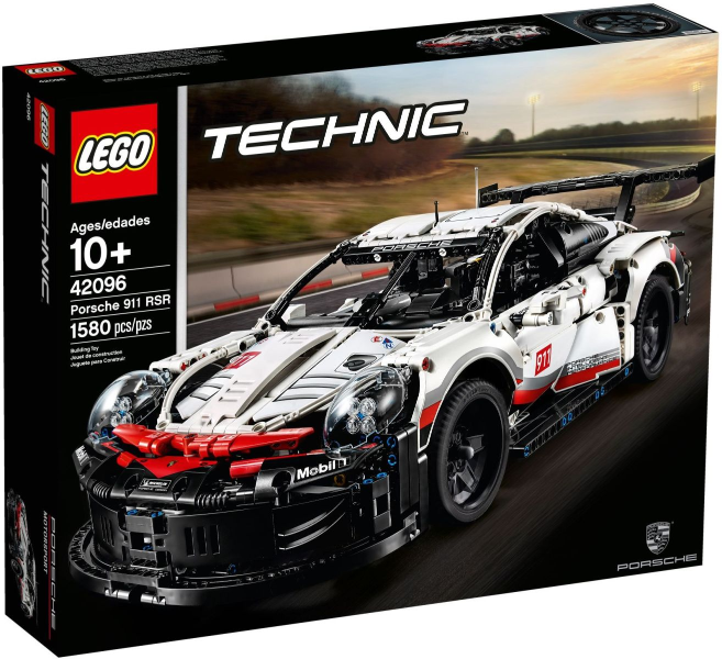 LEGO Set Porsche 911 RSR - Technic (42096) — caja oficial