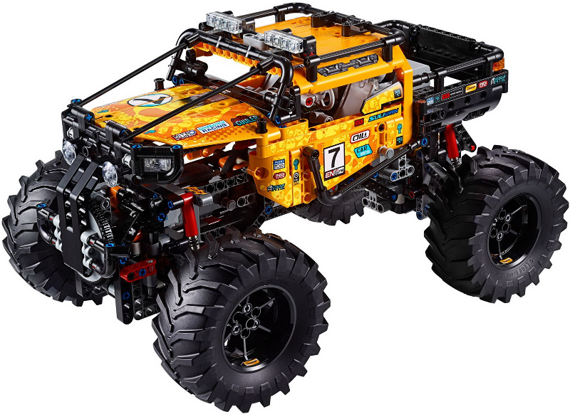 LEGO Set 4x4 X-treme Off-Roader - Technic (42099) — set armado
