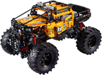 LEGO Set 4x4 X-treme Off-Roader - Technic (42099) — set armado