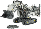 LEGO Set Liebherr R 9800 - Technic (42100) — set armado