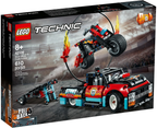LEGO Set Stunt Show Truck & Bike - Technic (42106) — caja oficial