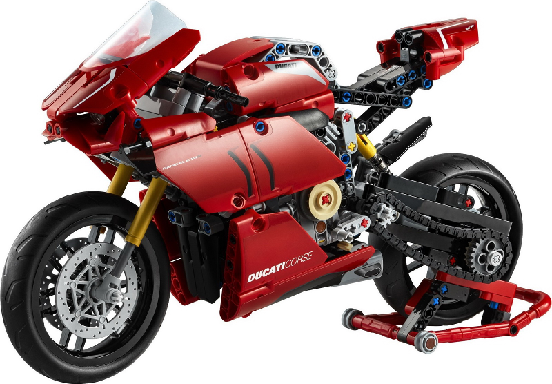 LEGO Set Ducati Panigale V4 R - Technic (42107) — set armado