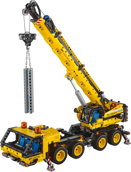 LEGO Set Mobile Crane - Technic (42108) — set armado