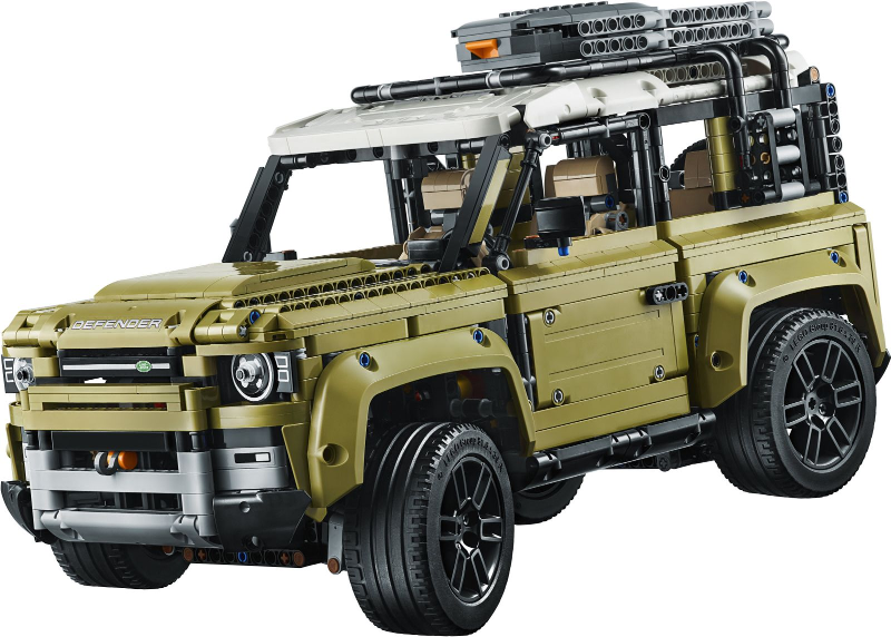 LEGO Set Land Rover Defender - Technic (42110) — set armado