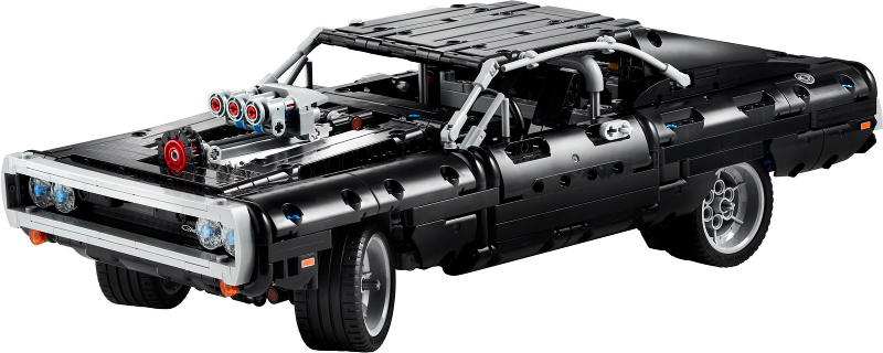 LEGO Set Dom's Dodge Charger - Technic — set armado