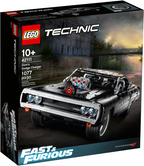 LEGO Set Dom's Dodge Charger - Technic — caja oficial