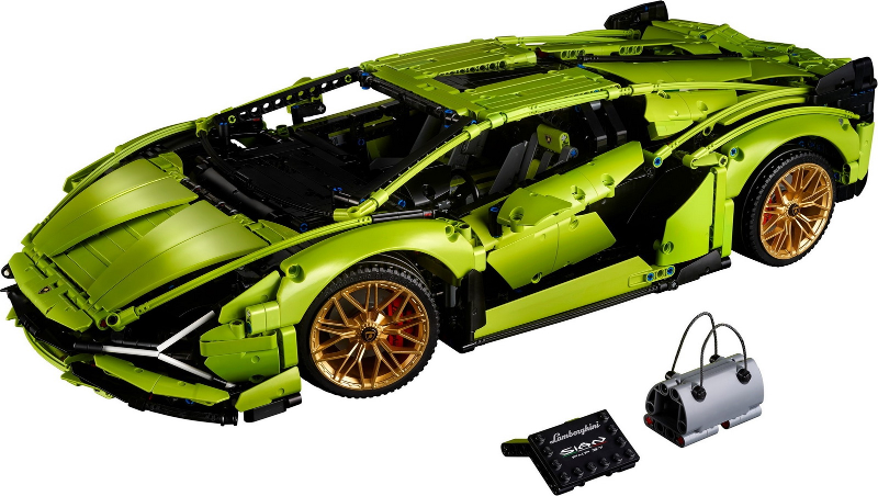 LEGO Set Lamborghini Sián FKP 37 - Technic — set armado