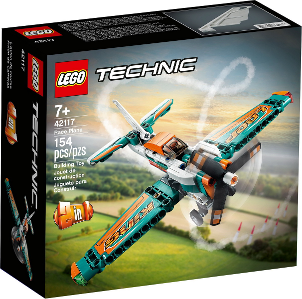 LEGO Race Plane 42117 - Technic - DagaBlocks