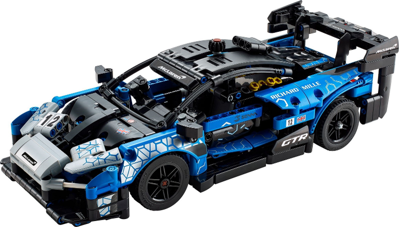 LEGO Set McLaren Senna GTR - Technic (42123) — set armado