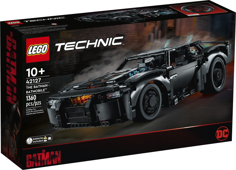 LEGO Set The Batman - Batmobile - Technic — caja oficial