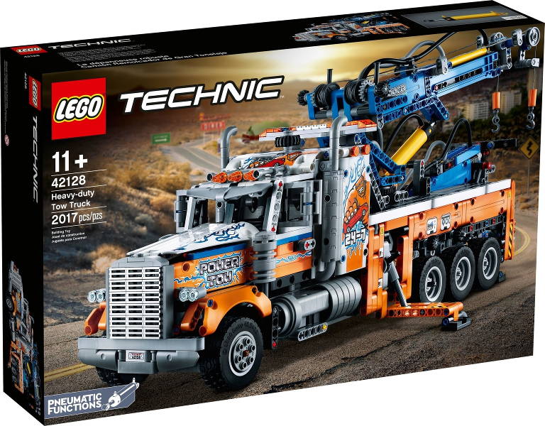 LEGO Set Heavy-duty Tow Truck - Technic (42128) — caja oficial