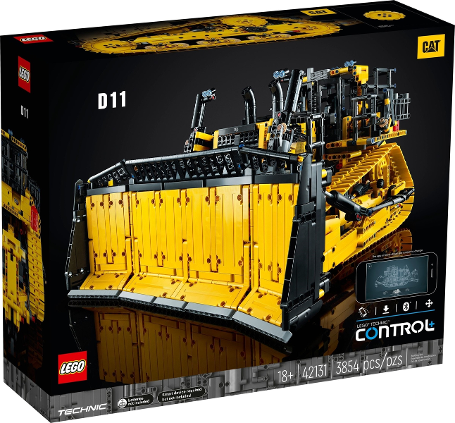 LEGO Set Cat D11 Bulldozer - Technic (42131) — caja oficial