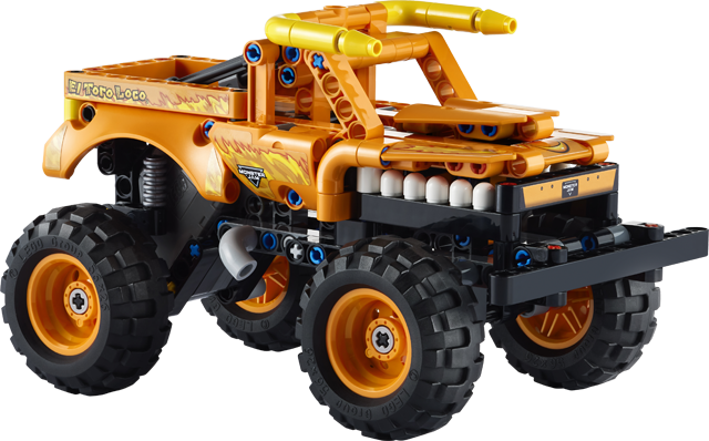 LEGO Set Monster Jam El Toro Loco - Technic (42135) — set armado