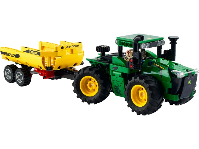 LEGO Set John Deere 9620R 4WD Tractor - Technic (42136) — set armado