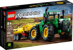 LEGO Set John Deere 9620R 4WD Tractor - Technic (42136) — caja oficial
