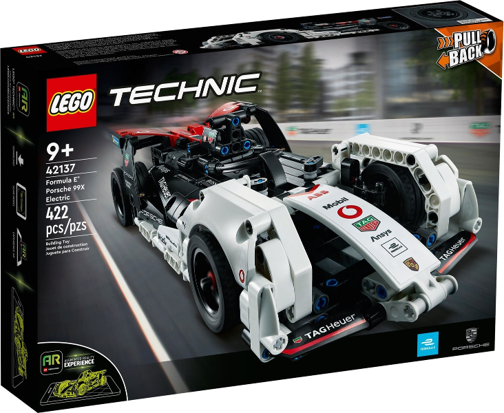 LEGO Set Formula E Porsche 99X Electric - Technic (42137) — caja oficial