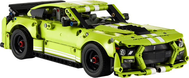 LEGO Set Ford Mustang Shelby GT500 - Technic (42138) — set armado