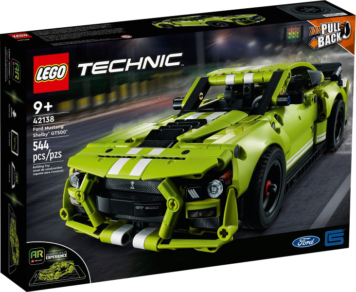 LEGO Set Ford Mustang Shelby GT500 - Technic (42138) — caja oficial