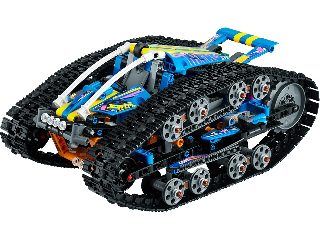 LEGO Set App-Controlled Transformation Vehicle - Technic (42140) — set armado
