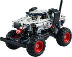LEGO Set Monster Jam Monster Mutt Dalmatian - Technic (42150) — set armado