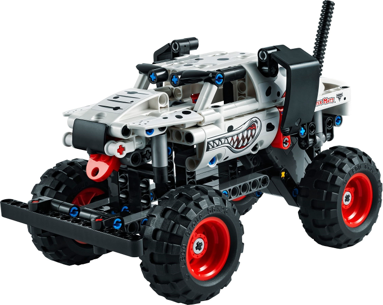 LEGO Set Monster Jam Monster Mutt Dalmatian - Technic (42150) — set armado