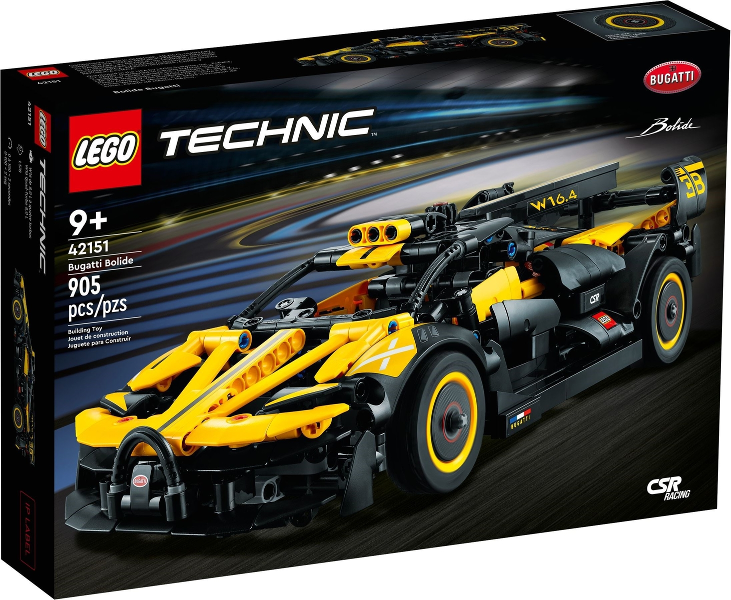 LEGO Bugatti Bolide 42151 - DagaBlocks