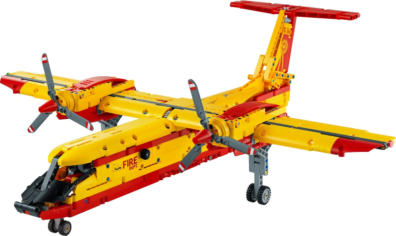 LEGO Set Firefighter Aircraft - Technic (42152) — set armado