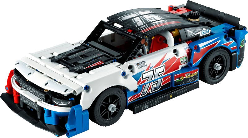 LEGO Set NASCAR Next Gen Chevrolet Camaro - Technic (42153) — set armado