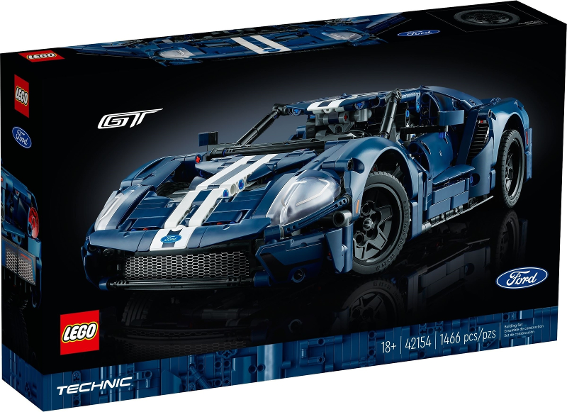 LEGO 2022 Ford GT 42154 - DagaBlocks