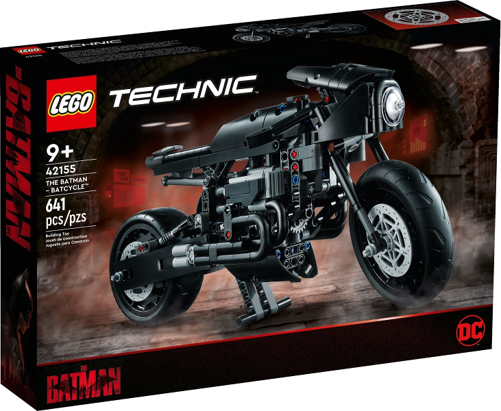 LEGO Set The Batman Batcycle - Technic — caja oficial