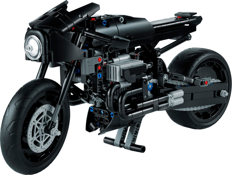 LEGO Set The Batman Batcycle - Technic — set armado
