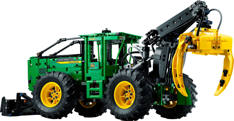LEGO Set John Deere 948L-II Skidder - Technic (42157) — set armado