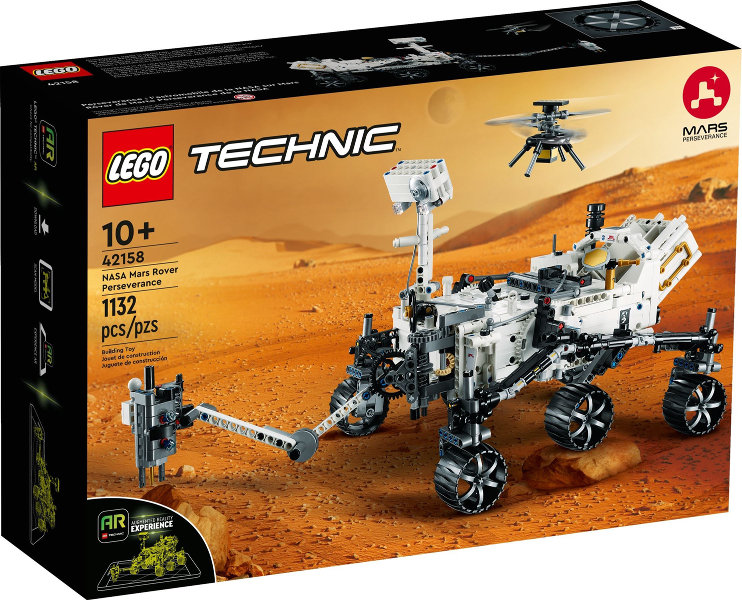 LEGO Set NASA Mars Rover Perseverance - Technic (42158) — caja oficial