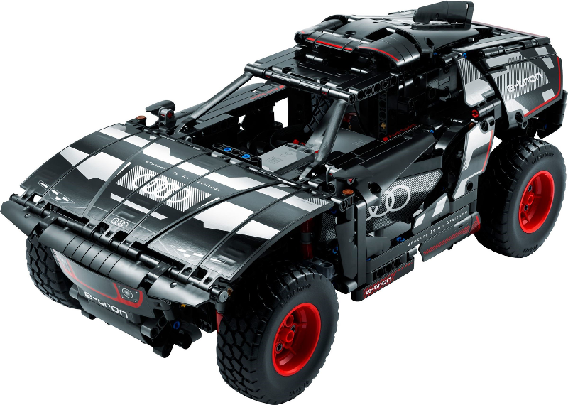 LEGO Set Audi RS Q e-tron - Technic (42160) — set armado